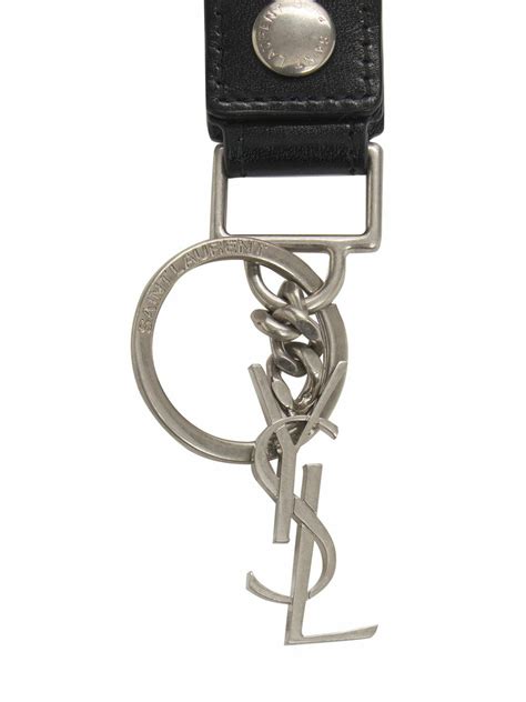 saint laurent keyring|st laurent keychains for men.